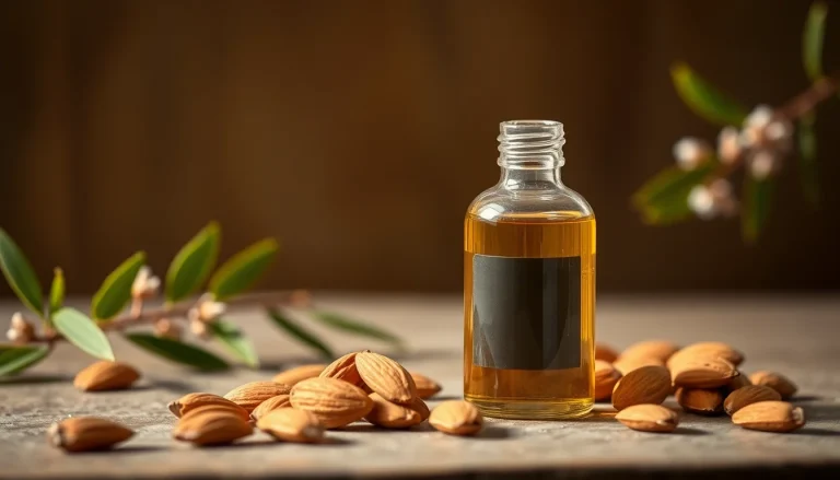 Almond oil, bitter (CAS 8013-76-1) — Sweet Top to heart Note Fragrance Ingredient