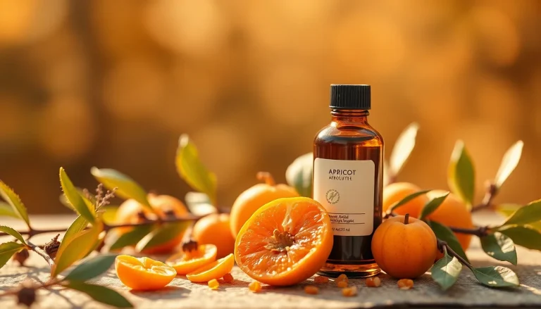 Apricot absolute (CAS 72869-69-3) — Sweet Middle Note Fragrance Ingredient