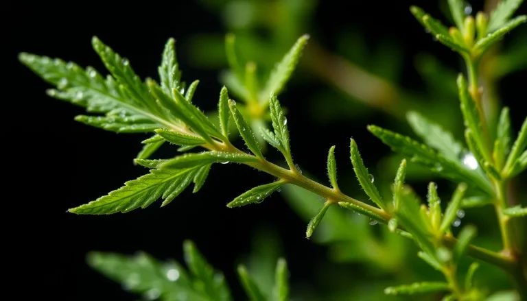 Artemisia herba-alba oil (CAS 84775-75-7) — Green Middle Note Fragrance Ingredient