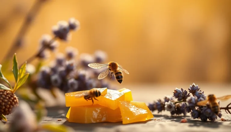 Beeswax (CAS 8012-89-3) — Sweet Fragrance Ingredient