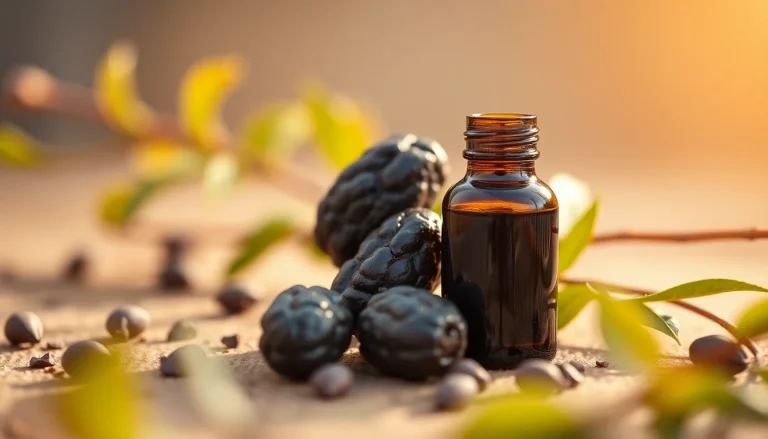 Carob bean absolute (CAS 79070-15-8) — Sweet Base to middle Note Fragrance Ingredient