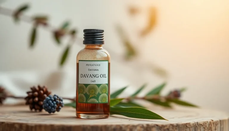 Davana oil (CAS 8016-03-03) — Sweet Middle Note Fragrance Ingredient