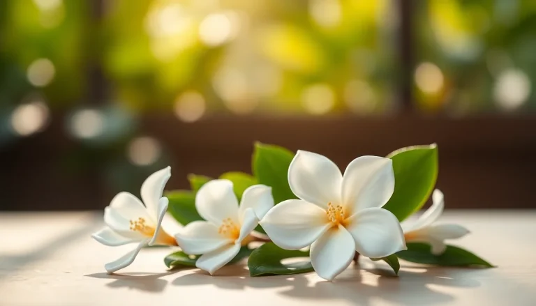 Gardenia tahitensis absolute (CAS 683748-01-8) — Floral Heart Note Fragrance Ingredient