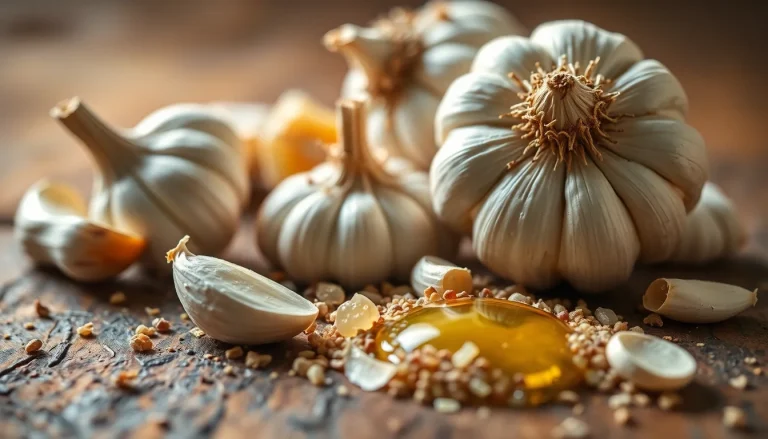 Garlic oil (CAS 8000-78-0) — Spicy Top/Heart Note Fragrance Ingredient