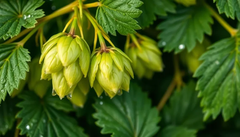 Hop CO2 extract (CAS 8007-04-03) — Green Middle Note Fragrance Ingredient