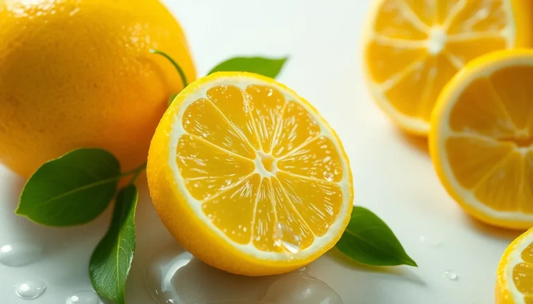 Lemon oil, terpeneless (CAS 68648-39-5) — Citrus Top to Middle Note Fragrance Ingredient