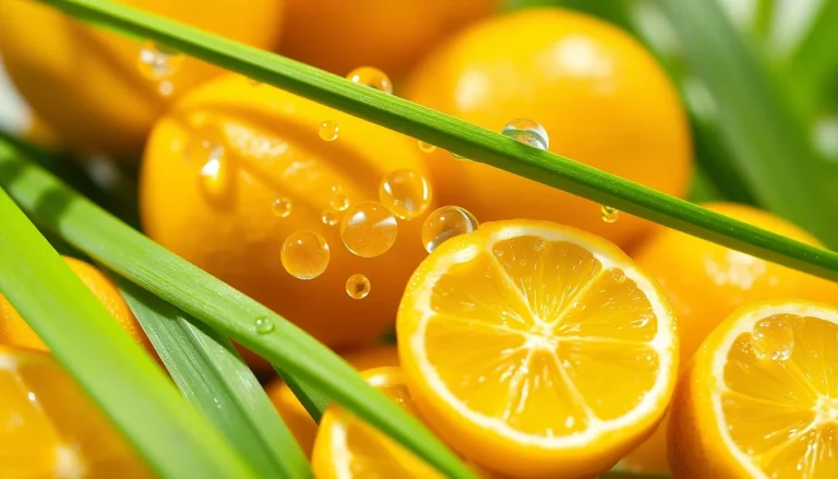 Lemongrass oil, East Indian (CAS 8007-02-01) — Citrus Top to middle Note Fragrance Ingredient