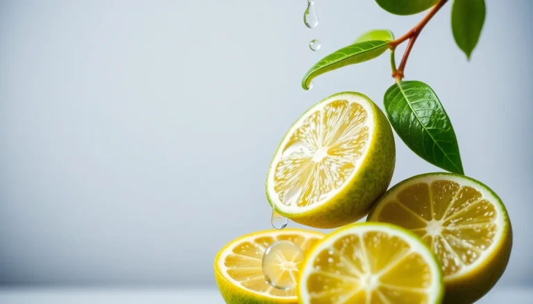 Lime oil distilled (CAS 8008-26-2) — Citrus Top Note Fragrance Ingredient