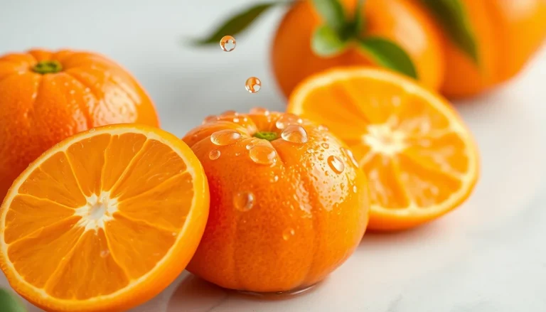 Mandarin oil (CAS 8008-31-9) — Citrus Top Note Fragrance Ingredient