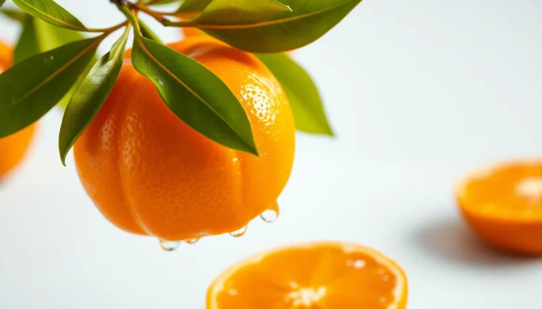 Mandarin oil, terpeneless (CAS 68917-20-4) — Citrus Top to middle Note Fragrance Ingredient
