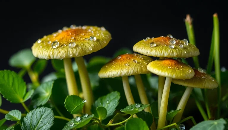 Mushroom absolute (CAS 84649-97-8) — Green Base Note Fragrance Ingredient