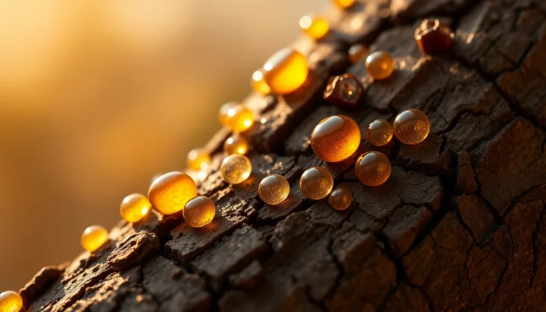 Myrrh oil (CAS 1082996-27-7) — Balsamic Base Note Fragrance Ingredient