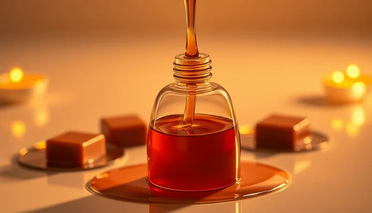 Peach infusion (CAS 84012-34-0) — Sweet Top to heart Note Fragrance Ingredient