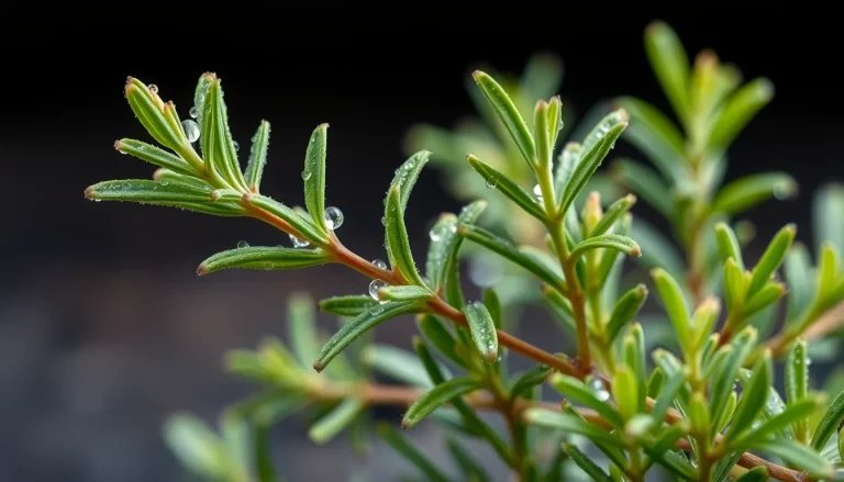 Rosemary absolute (CAS 8000-25-7) — Green Top-middle Note Fragrance Ingredient