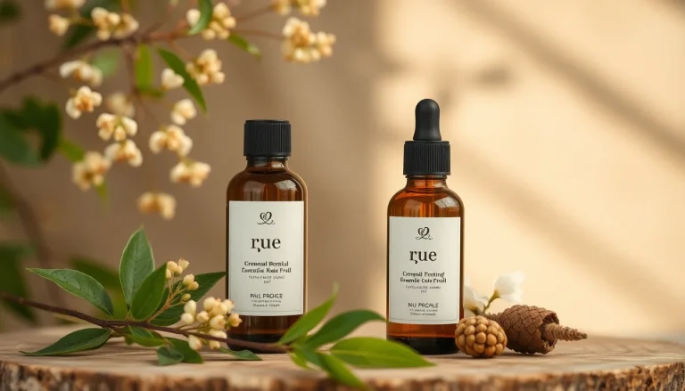 Rue oil (CAS 8014-29-7) — Fragrance Ingredient Profile