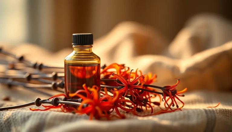 Saffron absolute (CAS 8022-19-3) — Sweet Heart to base Note Fragrance Ingredient