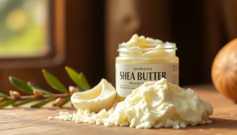 Shea Butter (CAS 68424-60-2) — Sweet Base Note Fragrance Ingredient