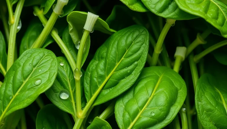 Spinach absolute (CAS 68917-48-6) — Green Top to middle Note Fragrance Ingredient