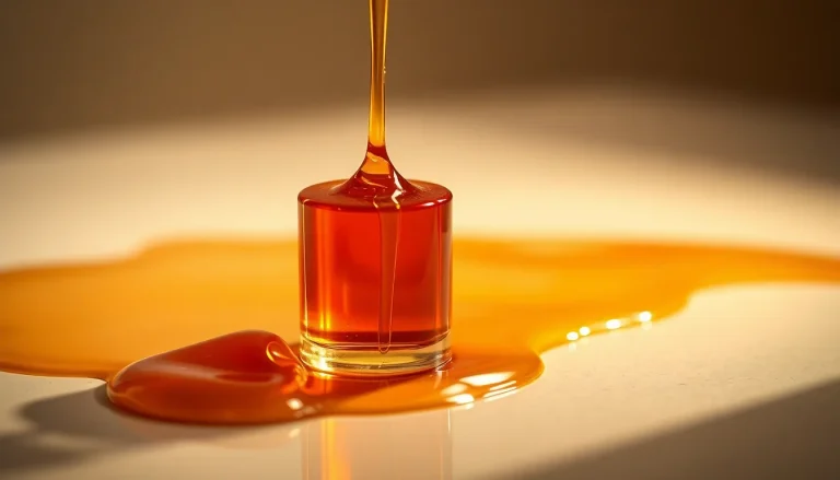 Syrups, hydrolyzed starch (CAS 8029-43-4) — Sweet Base Note Fragrance Ingredient