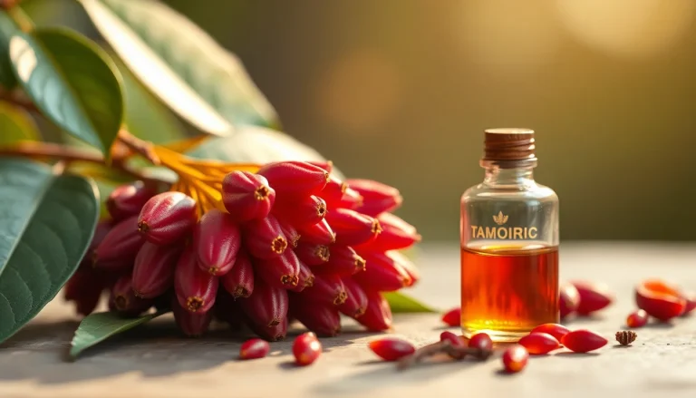 Tamarind extract (CAS 72968-49-1) — Sweet Top to Heart Note Fragrance Ingredient