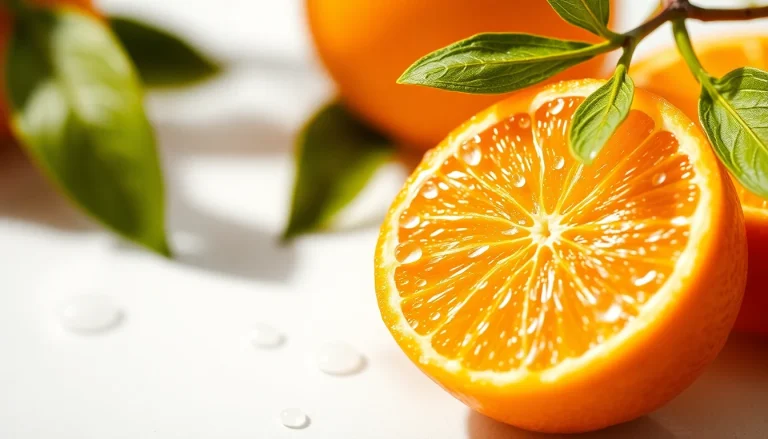Tangerine oil (CAS 8016-85-1) — Citrus Top Note Fragrance Ingredient