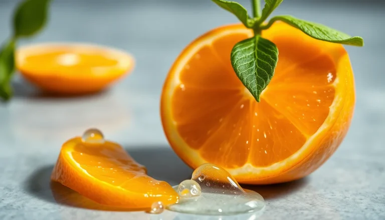 Terpenes and terpenoids, turpentine-oil residues (CAS 68938-00-1) — Citrus Top to Base Note Fragrance Ingredient