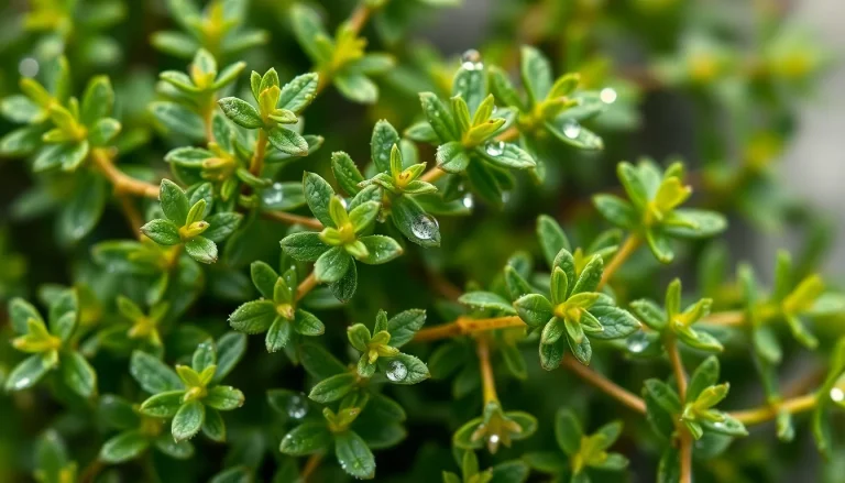Thyme absolute (CAS 8007-46-3) — Green Middle Note Fragrance Ingredient